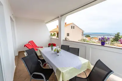 Image de Appartements Nada (11052-A2) - Banjol - île de Rab