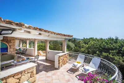 Image de Villa Maestrale 100m from beach, Porto Rotondo, Italy