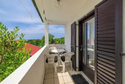 Image de Appartements Jug (11172-A3) - Lopar - île de Rab
