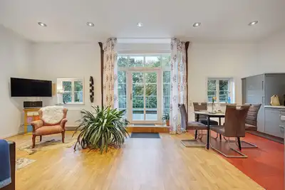 Image de Appartement 'Ferienwohnung Varga Schafstedt' avec terrasse privée, jardin partagé et Wi-Fi