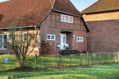 Image de Appartement \"Nordlichterhof\" avec jardin privé et Wi-Fi