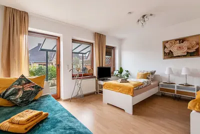 Image de Appartement 'Ferienwohnung Davio' avec terrasse privée, jardin privé et Wi-Fi