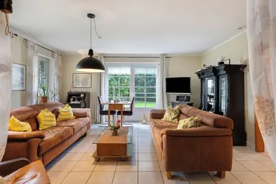 Image de Appartement 'Ferienwohnung Schimmelreiter' avec terrasse privée et jardin partagé