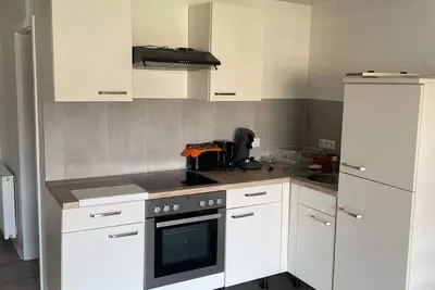 Image de Appartement 'Geräumige Ferienwohnung Eschelbronn' avec balcon et Wi-Fi