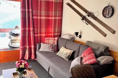 Image de l'appartement idéal à arc 2000 - résidence aiguille rouge