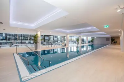 Image de Modern 1-Bed with Outstanding Amenities