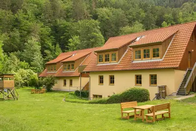 Image de Vacation apartment Ferienhäuser am Brocken, 80 sqm 3 bedrooms