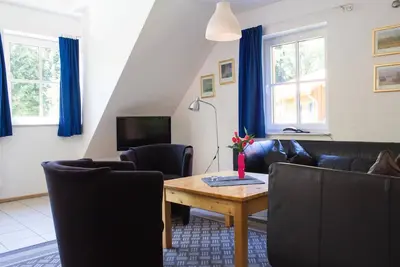 Image de Vacation apartment Ferienhäuser am Brocken, 80 sqm, 3 bedrooms