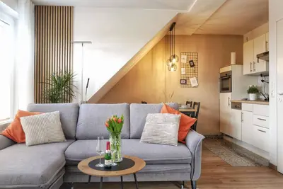 Image de Vacation apartment \"Küstenliebe\", 400 m to the sea, dogs welcome, modern