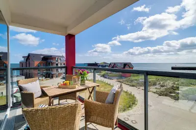 Image de Meermarie - balcony, barbecue, 2 shower rooms, elevator, underground parking space