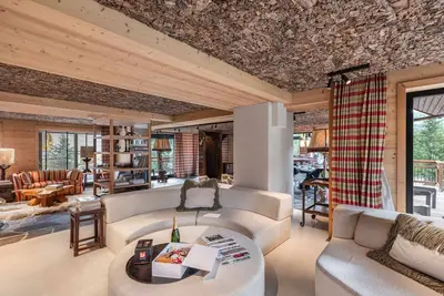 Image de Chalet Méribel 10 pers, sauna, parking, proche pistes