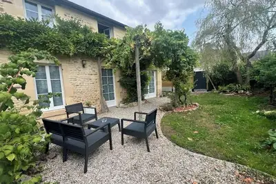 Image de Maison romantique avec jacuzzi, douche sensorielle \nSO'Lovely Ă 10 mn de Caen.