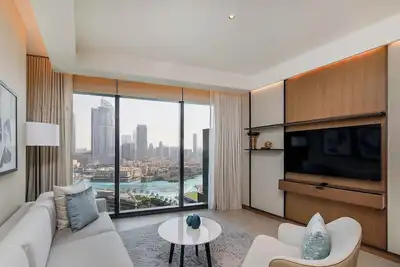 Image de Luxury Apartment in Address Residences Dubai Opera with Burj Khalifa View- 3Bdr