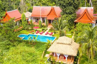 Image de Jungle Creek Heaven Stunning Bali-Thai style villa Maenam-Koh-Samui