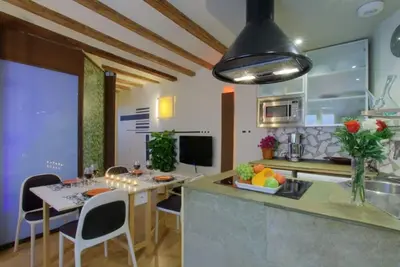 Image de Central apartment 5 min. Ramblas next to the Mercat Sant Antoni. well communi