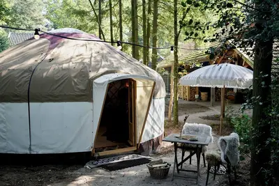 Image de Magical Yurt 'Luna' - bij de Boswachter