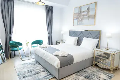 Image de Full Sea View 3br+maid on Jbr Pool Beach