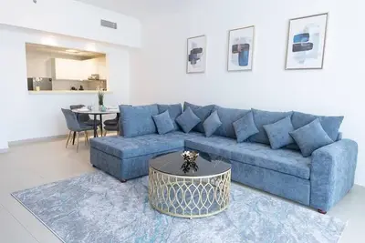 Image de Al Bateen Full Sea View 1br private beach Jbr