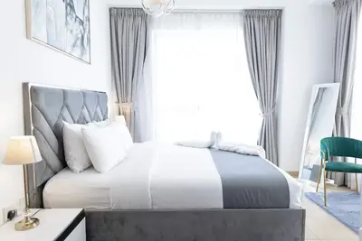 Image de 1br apartment in Jbr next to the Beach, Pool, Gym