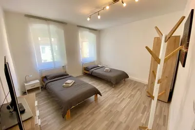 Image de Central apartment in the center of Würzburg-Heidingsfeld