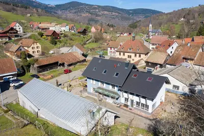 Image de La Villa 3 sommets 12 ch 25 pers sauna spa pétanque Alsace