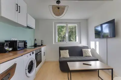 Image de Merlin - charmant apt avec jardin