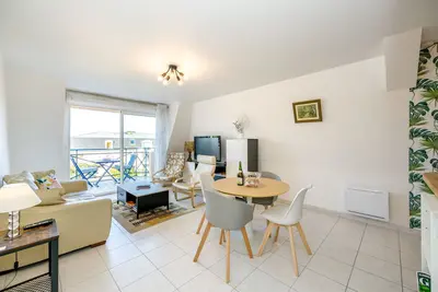 Image de Magnolia Bleu - Appt 61 m² pour 4 avec parking