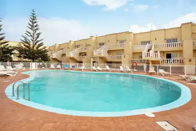 Image de Maison de vacances 'Casa Yeray' avec piscine partagée, terrasse privée et Wi-Fi