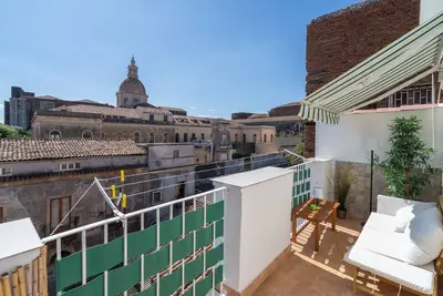 Image de Appartement 'Case Vacanze Murianni - Moon' avec terrasse, Wi-Fi et climatisation