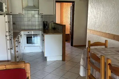 Image de Appartement \"La Sétaz\" avec vue sur les montagnes, terrasse privée et Wi-Fi