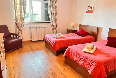 Chambre 'Quarto Campo' avec vue sur la montagne, Wi-Fi et climatisation