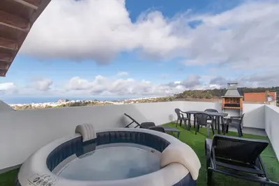 Image de Maison de vacances 'Vv El Mirador' avec vue sur la mer, Wi-Fi et climatisation