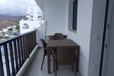 Image de Maison de vacances 'Apartamento Sol 523 Puerto Feliz' avec vue sur la mer, Wi-Fi et climatisation