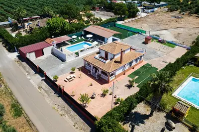Image de Maison de vacances 'Casa Martina' avec piscine privée, Wi-Fi et climatisation