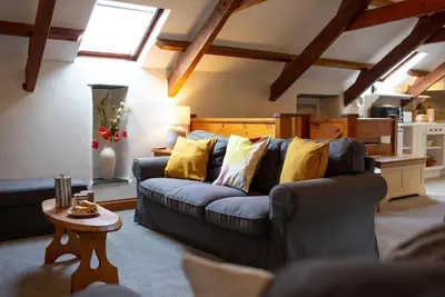 Image de Ty Tatws, Fishguard - Deux Chambres Gîte, Couchages 4