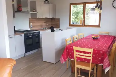 Image de Appartement spacieux à la montagne avec vue panoramique