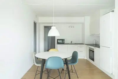 Image de Cool 1-bed w/ terrace
