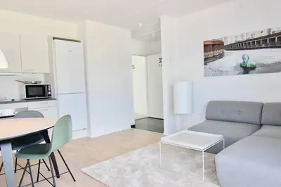 Image de Great 1-bed w/ balcony by Odense Harbour