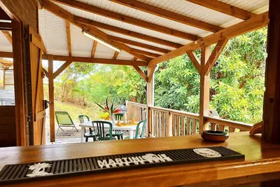 Bungalow privé \"Le petit K'banon\" vue nature