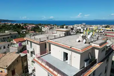 Sorrento Coast - Casa Raffaella : spacious panoramic penthouse