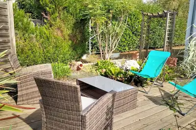 Image de Maison de vacances 'Léa' avec terrasse partagée, jardin partagé et Wi-Fi