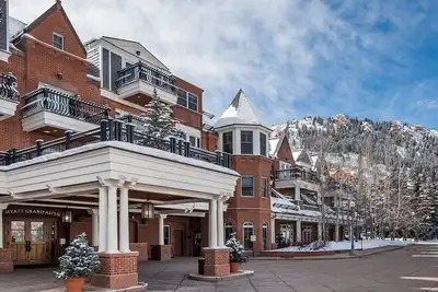 Image de Beautiful luxury Hyatt 1-bedroom condo in fabulous Aspen with fitness room, WiFi