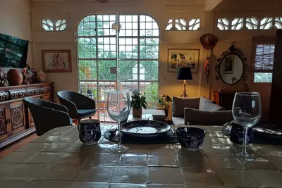 Image de Charming 2-bedroom apartment in Zihautanejo, overlooking the bay & beach