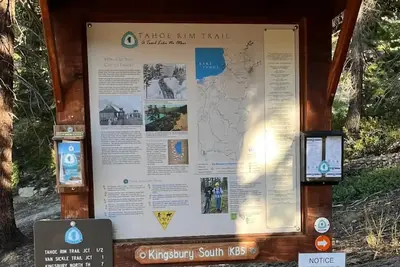 Image de Heavenly's closest Ski In Ski Out across from Stagecoach lift.