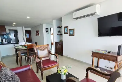 Image de Comfortable apartment on the 9th floor with beautiful sea view by Parceros Group