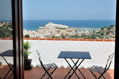 Image de Apartment with a large terrace and incredible views, ideal for resting