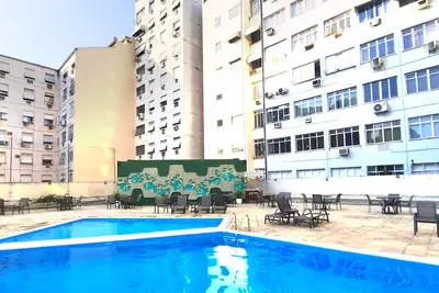 Image de Flat - Best location in Copacabana with view of Christ and Parking