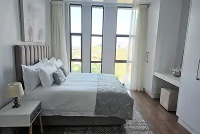 Image de Charming 2-bedroom apartment in wonderful Sandton with fitness room, WiFi