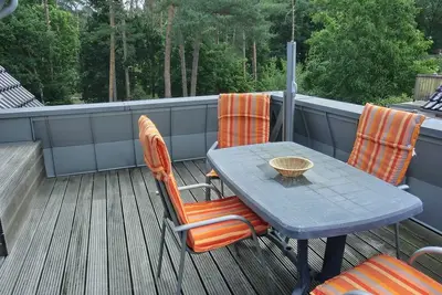 Only approx. 300 m to the fine sandy beach close to Warnemünde in Markgrafenheide. - Markgrafenheide