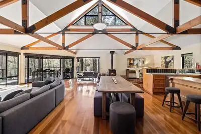 Image de Calistoga Chalet | Luxury amongst the trees